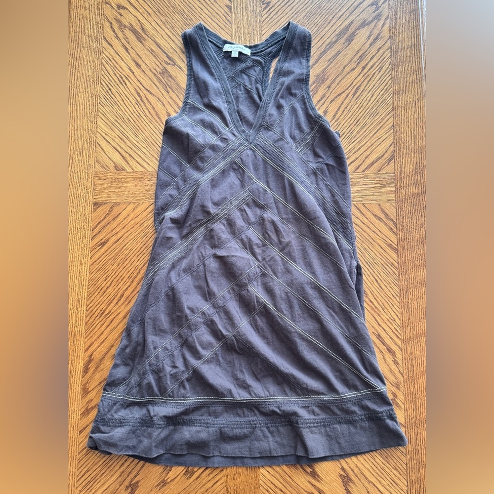 Tank Dress with Pockets